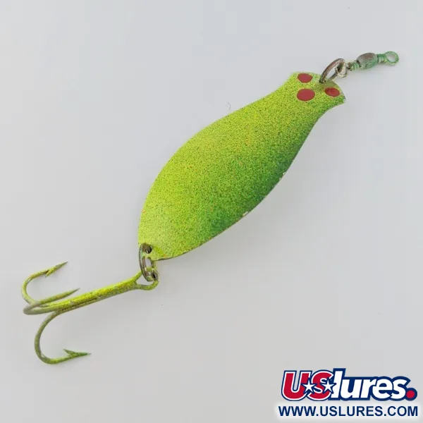 Paw Paw Bass Seeker, 21g Vert, Cuillère #24091