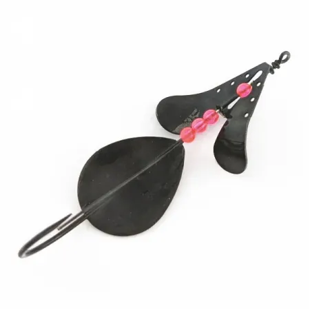 Lindy / Little Joe Skitter-Buzz, 10g rouge/noir, Leurre de surface #24093