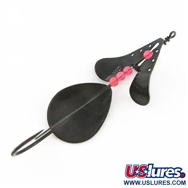 Lindy / Little Joe Skitter-Buzz, 10g rouge/noir, Leurre de surface #24093