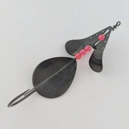 Lindy / Little Joe Skitter-Buzz, 10g rouge/noir, Leurre de surface #24093