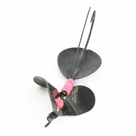 Lindy / Little Joe Skitter-Buzz, 10g rouge/noir, Leurre de surface #24093