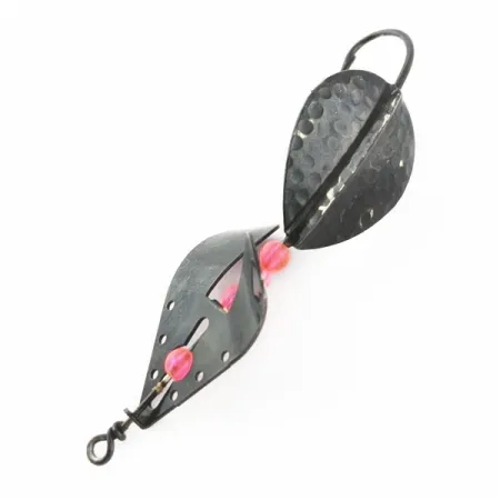 Lindy / Little Joe Skitter-Buzz, 10g rouge/noir, Leurre de surface #24093