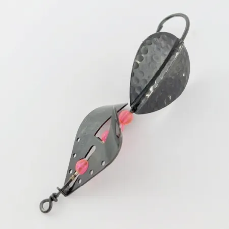 Lindy / Little Joe Skitter-Buzz, 10g rouge/noir, Leurre de surface #24093