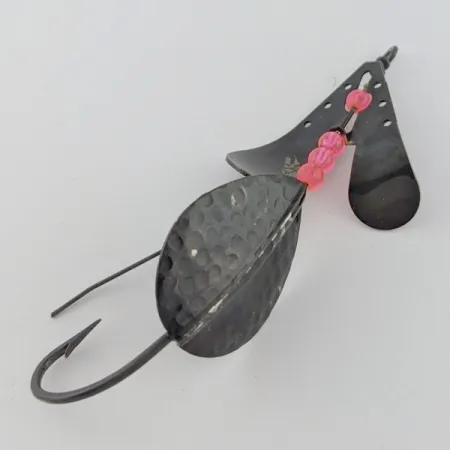 Lindy / Little Joe Skitter-Buzz, 10g rouge/noir, Leurre de surface #24093