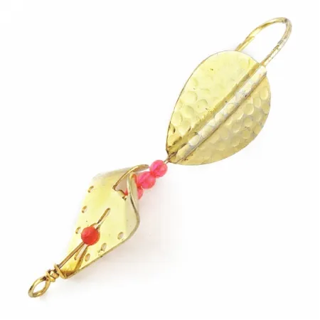 Lindy Skitter-Buzz, Rouge/Or, 7g, Cuillère Anti-herbe #24094