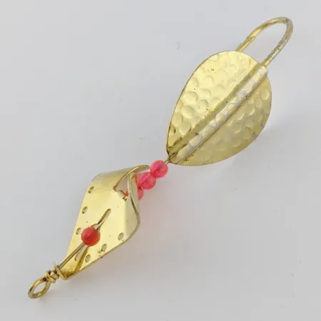 Lindy Skitter-Buzz, Rouge/Or, 7g, Cuillère Anti-herbe #24094