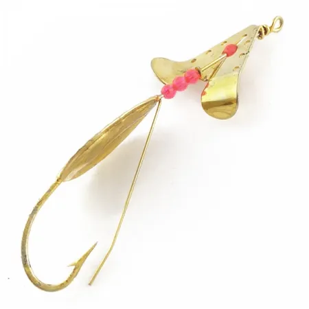 Lindy Skitter-Buzz, Rouge/Or, 7g, Cuillère Anti-herbe #24094