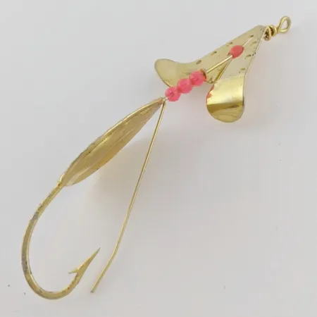 Lindy Skitter-Buzz, Rouge/Or, 7g, Cuillère Anti-herbe #24094