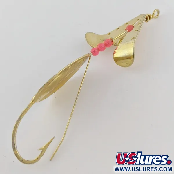 Lindy Skitter-Buzz, Rouge/Or, 7g, Cuillère Anti-herbe #24094