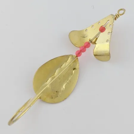 Lindy Skitter-Buzz, Rouge/Or, 7g, Cuillère Anti-herbe #24094