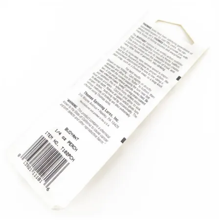 Thomas Buoyant, 7 g coloris Perche, Cuillère ondulante #24095