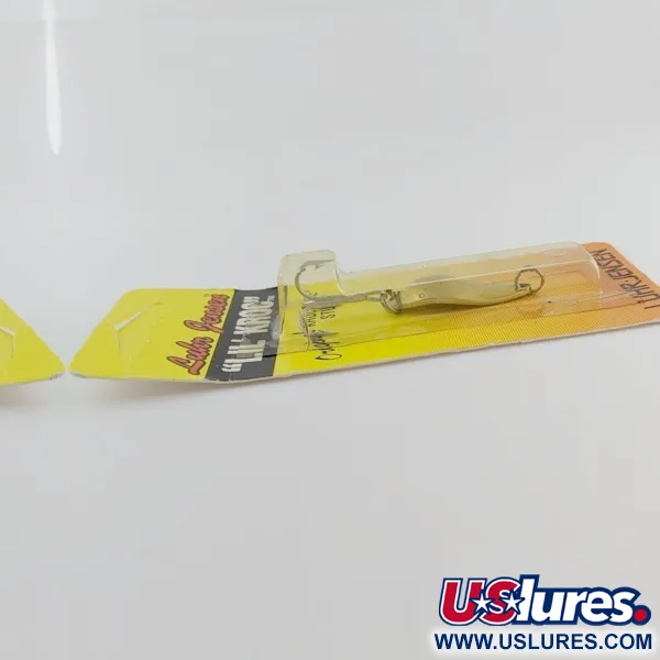 Luhr Jensen Lil' Kroc (Krocodile Stubby), Or, 4.5g, Cuillère Ondulante #24100