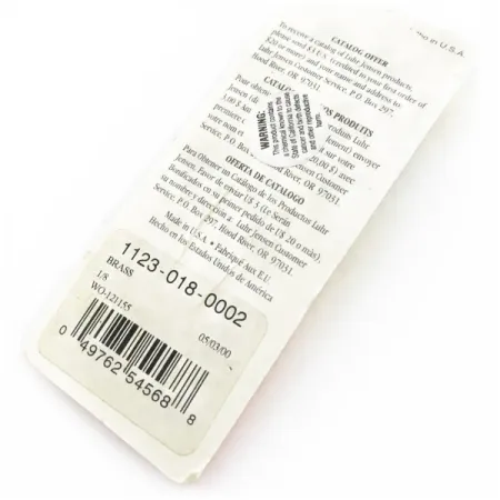 Luhr Jensen Lil' Kroc (Krocodile Stubby), Or, 4.5g, Cuillère Ondulante #24100