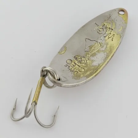 Seneca Little Cleo (Hula Girl), Nickel / Laiton, 14g, Cuillère Ondulante #24102