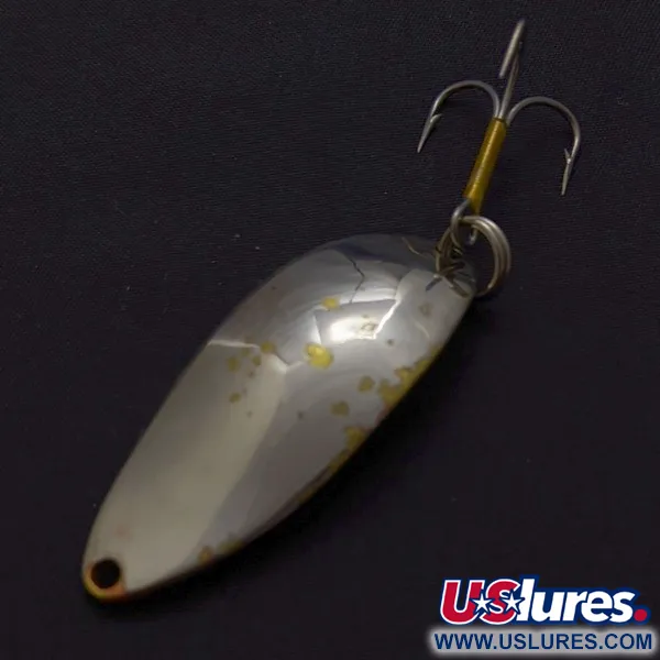 Seneca Little Cleo (Hula Girl), Nickel / Laiton, 14g, Cuillère Ondulante #24102