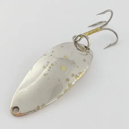 Seneca Little Cleo (Hula Girl), Nickel / Laiton, 14g, Cuillère Ondulante #24102