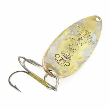 Seneca Little Cleo (Hula Girl), Laiton, 14g, Cuillère ondulante #24103