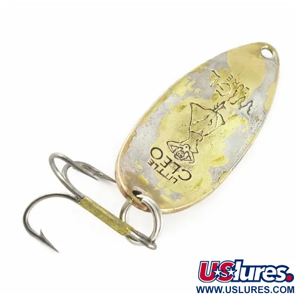Seneca Little Cleo (Hula Girl), Laiton, 14g, Cuillère ondulante #24103