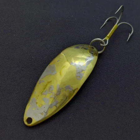 Seneca Little Cleo (Hula Girl), Laiton, 14g, Cuillère ondulante #24103