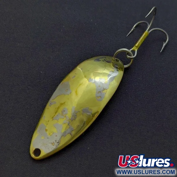 Seneca Little Cleo (Hula Girl), Laiton, 14g, Cuillère ondulante #24103