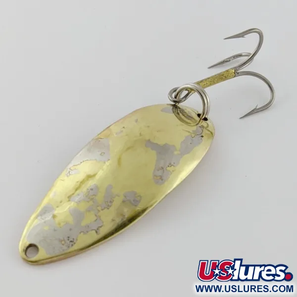 Seneca Little Cleo (Hula Girl), Laiton, 14g, Cuillère ondulante #24103