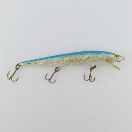 Rebel Floater F12, 9g, Argent/Bleu, Poisson Nageur Flottant #24105