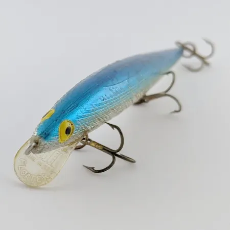 Rebel Floater F12, 9g, Argent/Bleu, Poisson Nageur Flottant #24105
