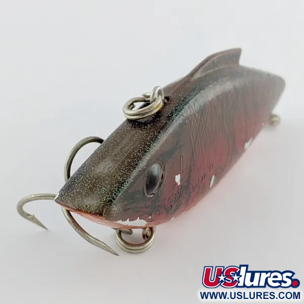 Bill Lewis Rat-L-Trap, 14 g, Rouge Métallique/Noir, Lipless Crankbait #24106
