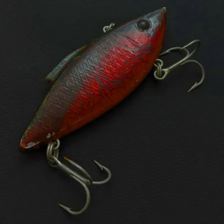 Bill Lewis Rat-L-Trap, 14 g, Rouge Métallique/Noir, Lipless Crankbait #24106