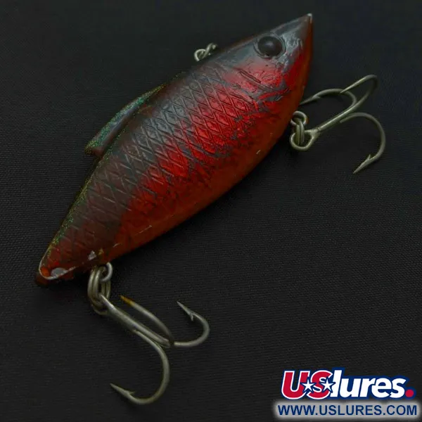 Bill Lewis Rat-L-Trap, 14 g, Rouge Métallique/Noir, Lipless Crankbait #24106