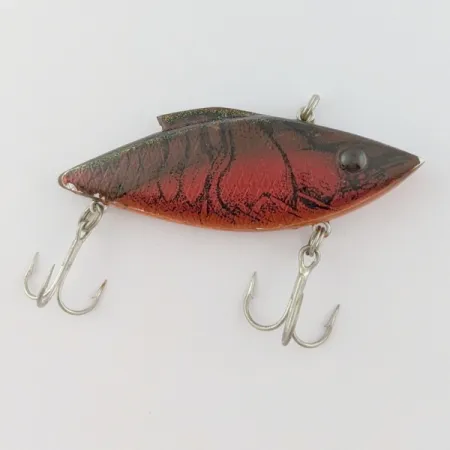 Bill Lewis Rat-L-Trap, 14 g, Rouge Métallique/Noir, Lipless Crankbait #24106