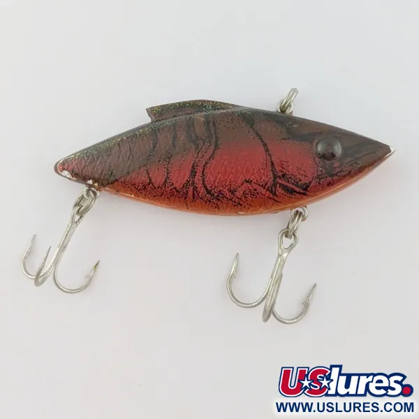 Bill Lewis Rat-L-Trap, 14 g, Rouge Métallique/Noir, Lipless Crankbait #24106
