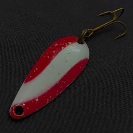 Dura-Pak Dura Pack Spoon, 5,5g, Nickel/Rouge/Blanc, Cuillère #24110