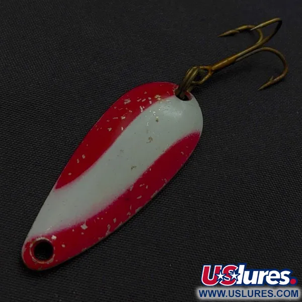 Dura-Pak Dura Pack Spoon, 5,5g, Nickel/Rouge/Blanc, Cuillère #24110