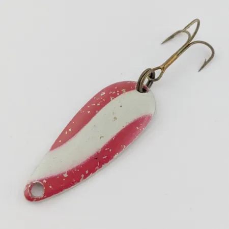 Dura-Pak Dura Pack Spoon, 5,5g, Nickel/Rouge/Blanc, Cuillère #24110