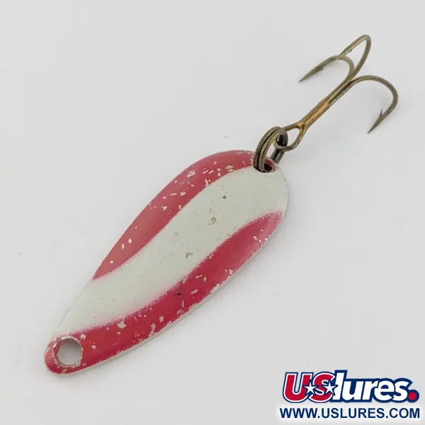 Dura-Pak Dura Pack Spoon, 5,5g, Nickel/Rouge/Blanc, Cuillère #24110