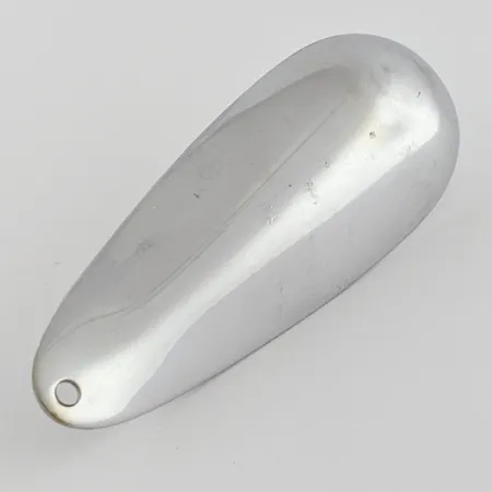 Nebco National Expert Lake Trout Flash Bait, 14g, Chrome, Cuiller #24113