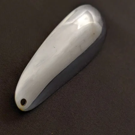 Nebco National Expert Lake Trout Flash Bait, 14g, Chrome, Cuiller #24113