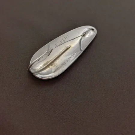 Nebco National Expert Lake Trout Flash Bait, 14g, Chrome, Cuiller #24113