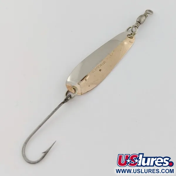 Luhr Jensen McMahon 3, 3g, Laiton/Nickel, Cuillère de pêche #24114