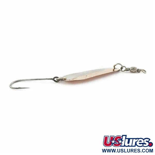 Luhr Jensen McMahon 3, 3g, Laiton/Nickel, Cuillère de pêche #24114