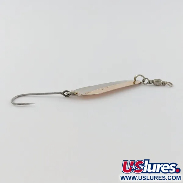 Luhr Jensen McMahon 3, 3g, Laiton/Nickel, Cuillère de pêche #24114