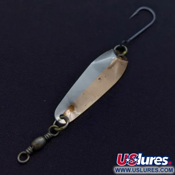 Luhr Jensen McMahon 3, 3g, Laiton/Nickel, Cuillère de pêche #24114