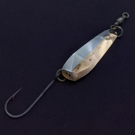 Luhr Jensen McMahon 3, 3g, Laiton/Nickel, Cuillère de pêche #24114