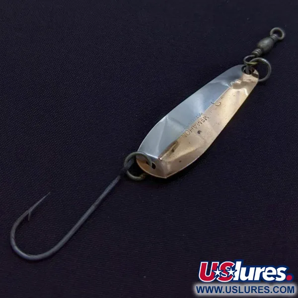 Luhr Jensen McMahon 3, 3g, Laiton/Nickel, Cuillère de pêche #24114