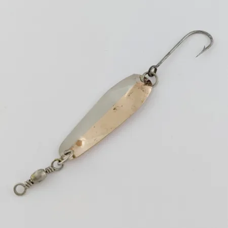 Luhr Jensen McMahon 3, 3g, Laiton/Nickel, Cuillère de pêche #24114