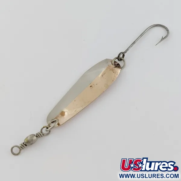 Luhr Jensen McMahon 3, 3g, Laiton/Nickel, Cuillère de pêche #24114