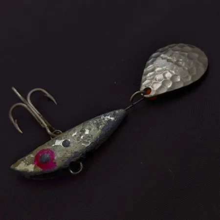 Mann's Bait Little George, Nickel, 21g, Tail Spinner #24117