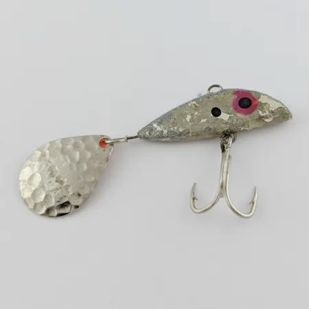 Mann's Bait Little George, Nickel, 21g, Tail Spinner #24117
