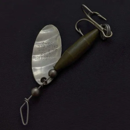 Glen Evans Shyster, 7g, blanc/nickel, cuiller tournante #24118